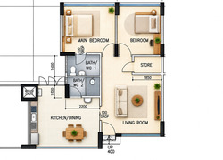 Blk 102 Potong Pasir Avenue 1 (Toa Payoh), HDB 3 Rooms #622168201